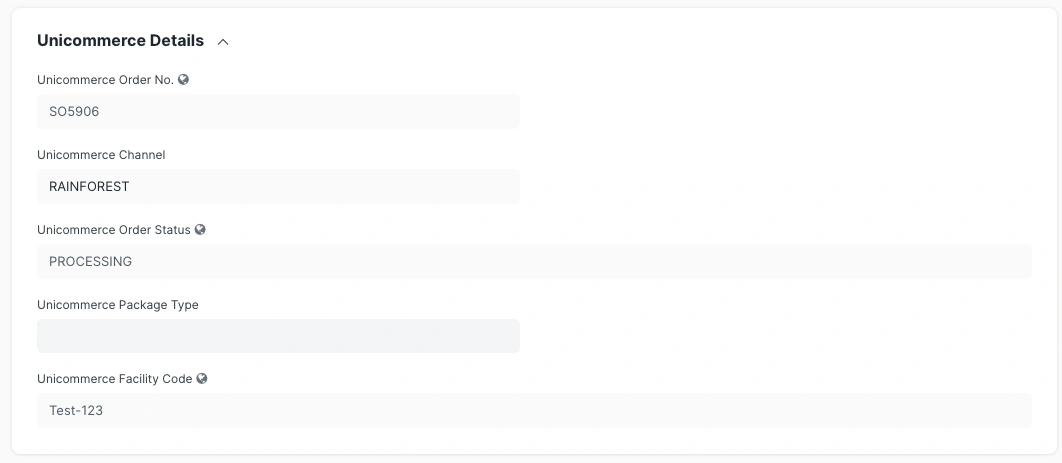 Unicommerce Unicommerce